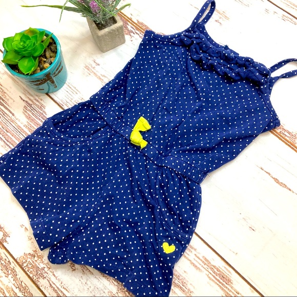 Carter's Other - Carter’s Polka Dotted Romper Sz 3T